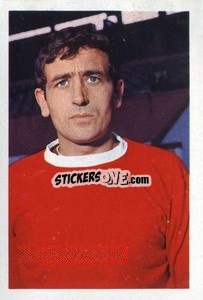 Figurina Shay Brennan - The Wonderful World of Soccer Stars 1968-1969
 n. 153 - FKS