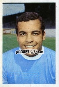 Sticker Stan Horne - The Wonderful World of Soccer Stars 1968-1969
 n. 143 - FKS