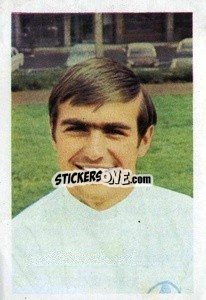 Sticker Terry Cooper - The Wonderful World of Soccer Stars 1968-1969
 n. 94 - FKS