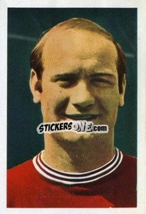 Sticker Terry Hennessey - The Wonderful World of Soccer Stars 1968-1969
 - FKS
