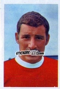 Sticker Terry O'Neill - The Wonderful World of Soccer Stars 1968-1969
 n. 9 - FKS