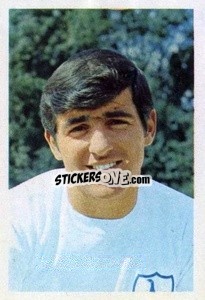 Sticker Terry Venables - The Wonderful World of Soccer Stars 1968-1969
 n. 284 - FKS