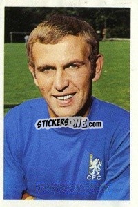 Sticker Tommy Baldwin - The Wonderful World of Soccer Stars 1968-1969
 n. 31 - FKS