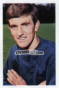 Cromo Tommy Hughes - The Wonderful World of Soccer Stars 1968-1969
 - FKS