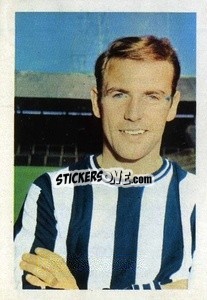 Sticker Tommy Robson - The Wonderful World of Soccer Stars 1968-1969
 n. 177 - FKS