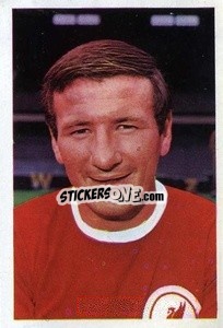 Cromo Tommy Smith - The Wonderful World of Soccer Stars 1968-1969
 n. 131 - FKS
