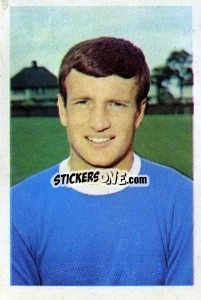 Sticker Tommy Wright - The Wonderful World of Soccer Stars 1968-1969
 n. 74 - FKS