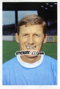 Sticker Tony Book - The Wonderful World of Soccer Stars 1968-1969
 n. 137 - FKS