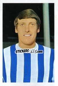 Sticker Tony Brown - The Wonderful World of Soccer Stars 1968-1969
 n. 287 - FKS
