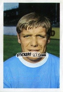 Sticker Tony Coleman - The Wonderful World of Soccer Stars 1968-1969
 - FKS