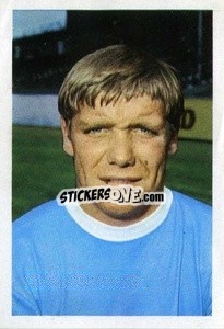 Figurina Tony Coleman - The Wonderful World of Soccer Stars 1968-1969
 n. 138 - FKS