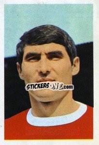 Sticker Tony Dunne - The Wonderful World of Soccer Stars 1968-1969
 - FKS
