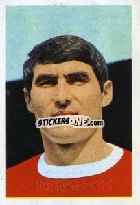 Figurina Tony Dunne - The Wonderful World of Soccer Stars 1968-1969
 n. 157 - FKS