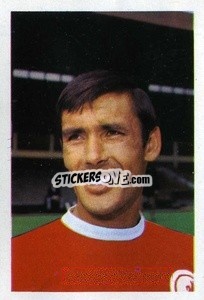 Cromo Tony Hateley - The Wonderful World of Soccer Stars 1968-1969
 n. 125 - FKS