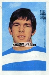 Cromo Tony Hazell - The Wonderful World of Soccer Stars 1968-1969
 - FKS