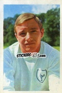 Sticker Tony Want - The Wonderful World of Soccer Stars 1968-1969
 - FKS