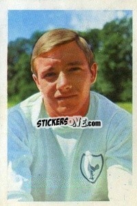 Figurina Tony Want - The Wonderful World of Soccer Stars 1968-1969
 n. 285 - FKS