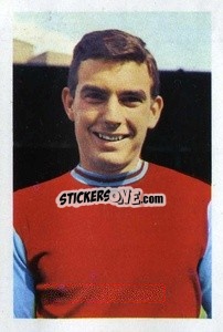 Sticker Trevor Brooking - The Wonderful World of Soccer Stars 1968-1969
 n. 305 - FKS