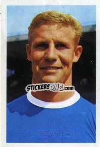 Sticker Vic Mobley - The Wonderful World of Soccer Stars 1968-1969
 - FKS