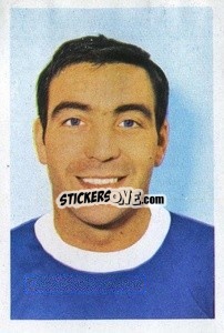 Cromo Willie Bell - The Wonderful World of Soccer Stars 1968-1969
 n. 106 - FKS