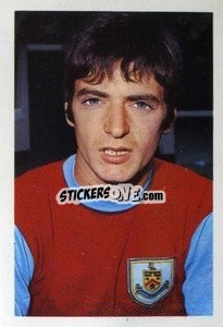 Sticker Willie Morgan - The Wonderful World of Soccer Stars 1968-1969
 n. 25 - FKS