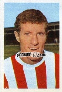 Cromo Willie Stevenson - The Wonderful World of Soccer Stars 1968-1969
 n. 254 - FKS