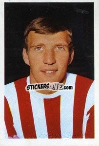 Sticker Williem Bentley - The Wonderful World of Soccer Stars 1968-1969
 - FKS