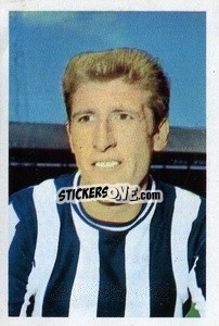 Sticker Wyn Davies - The Wonderful World of Soccer Stars 1968-1969
 n. 170 - FKS