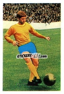 Sticker Alan Ball - The Wonderful World of Soccer Stars 1969-1970
 n. 91 - FKS