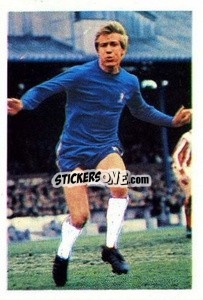 Cromo Alan Birchenall - The Wonderful World of Soccer Stars 1969-1970
 - FKS