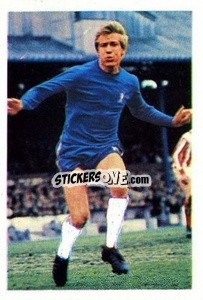 Sticker Alan Birchenall - The Wonderful World of Soccer Stars 1969-1970
 n. 32 - FKS