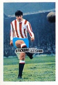 Sticker Alan Bloor - The Wonderful World of Soccer Stars 1969-1970
 n. 244 - FKS
