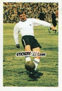 Sticker Alan Durban - The Wonderful World of Soccer Stars 1969-1970
 - FKS