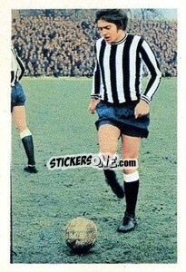 Sticker Alan Foggon - The Wonderful World of Soccer Stars 1969-1970
 n. 188 - FKS