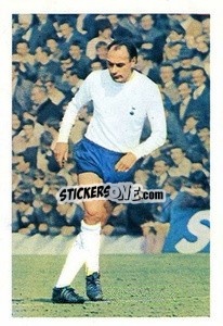 Sticker Alan Gilzean - The Wonderful World of Soccer Stars 1969-1970
 n. 276 - FKS
