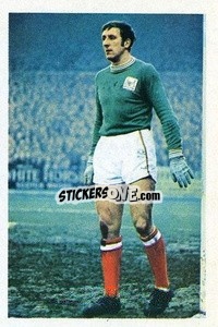 Sticker Alan Hill - The Wonderful World of Soccer Stars 1969-1970
 n. 202 - FKS