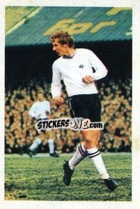 Sticker Alan Hinton - The Wonderful World of Soccer Stars 1969-1970
 n. 81 - FKS