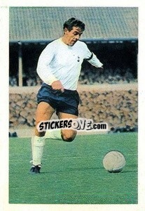 Sticker Alan Mullery - The Wonderful World of Soccer Stars 1969-1970
 - FKS