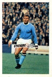Sticker Alan Oakes - The Wonderful World of Soccer Stars 1969-1970
 n. 161 - FKS