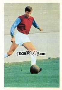 Cromo Alan Stephenson - The Wonderful World of Soccer Stars 1969-1970
 - FKS