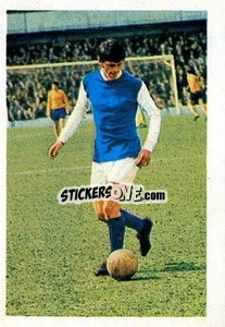 Figurina Alan Warboys - The Wonderful World of Soccer Stars 1969-1970
 n. 223 - FKS