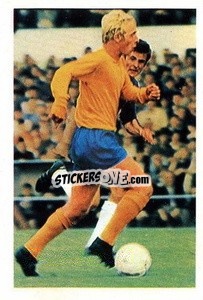 Sticker Alan Whittle - The Wonderful World of Soccer Stars 1969-1970
 - FKS