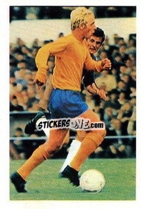 Cromo Alan Whittle - The Wonderful World of Soccer Stars 1969-1970
 n. 104 - FKS