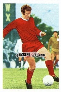 Cromo Alec Lindsay - The Wonderful World of Soccer Stars 1969-1970
 n. 144 - FKS