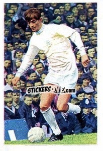 Sticker Allan Clarke - The Wonderful World of Soccer Stars 1969-1970
 n. 124 - FKS