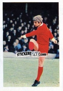 Sticker Alun Evans - The Wonderful World of Soccer Stars 1969-1970
 - FKS