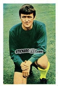 Sticker Andy Rankin - The Wonderful World of Soccer Stars 1969-1970
 - FKS