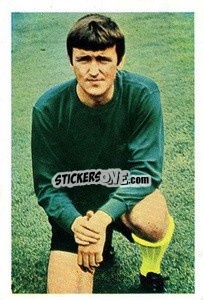 Sticker Andy Rankin - The Wonderful World of Soccer Stars 1969-1970
 n. 101 - FKS
