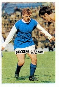 Cromo Archie Irvine - The Wonderful World of Soccer Stars 1969-1970
 - FKS