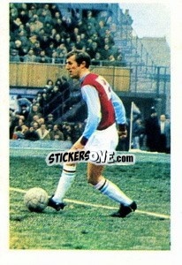 Sticker Arthur Bellamy - The Wonderful World of Soccer Stars 1969-1970
 n. 17 - FKS